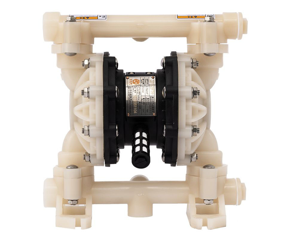 氣（qì）動隔膜泵QBY3-25氟塑料